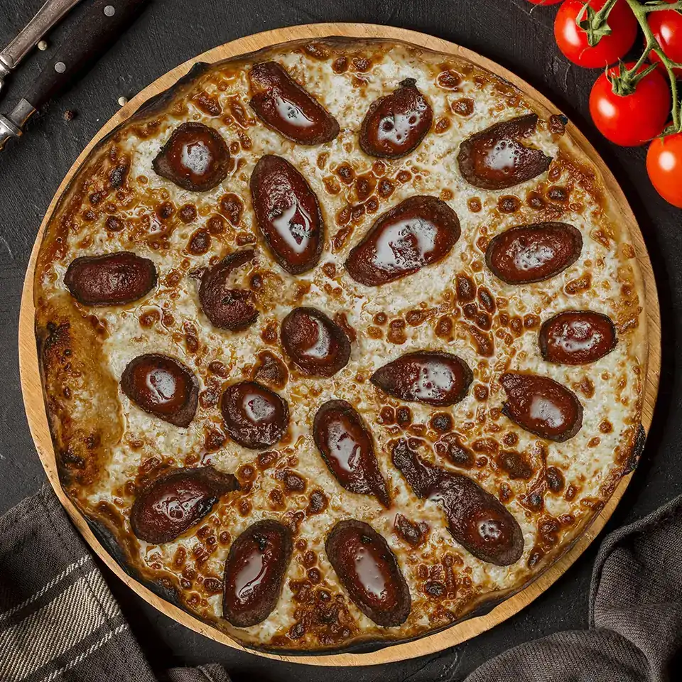 Kasap Sucuklu Pizza